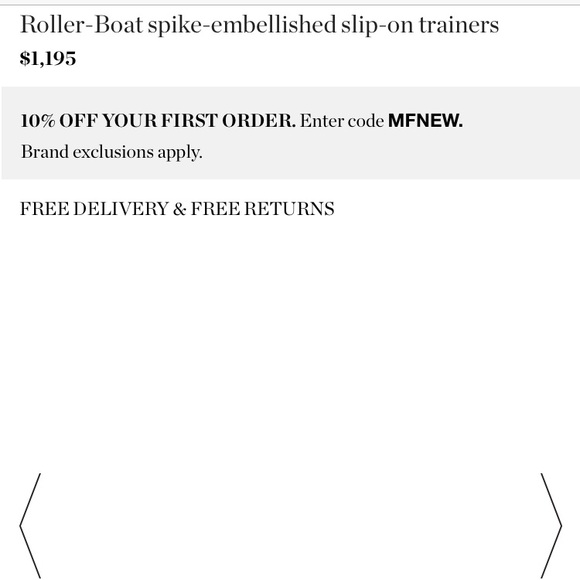 Unisex EUC Christian Louboutin Roller Boat - Picture 3 of 7